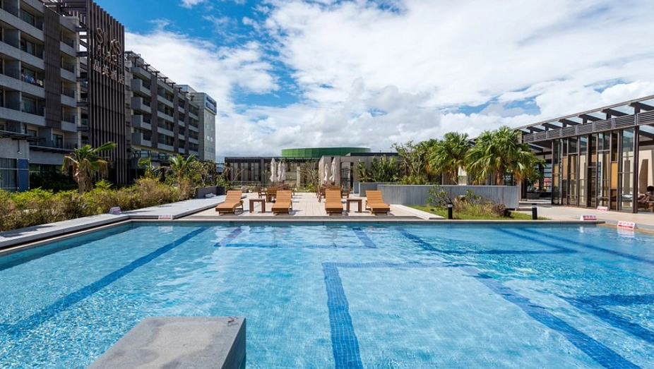 台灣私人游泳池飯店