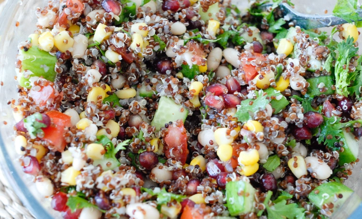 藜麥辣脆鷄沙拉 食譜