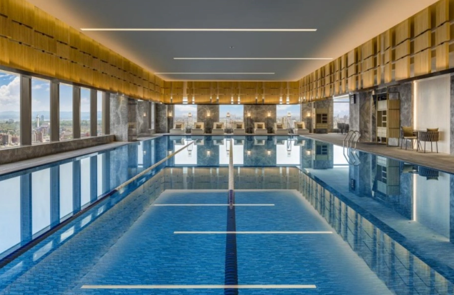 台北溫水游泳池飯店推薦