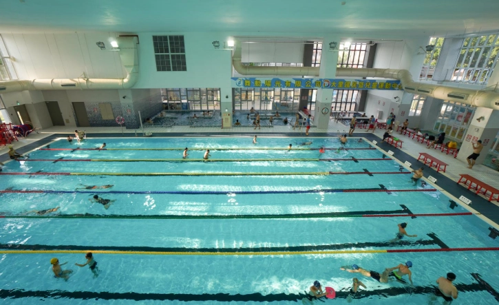 溫水游泳池好處