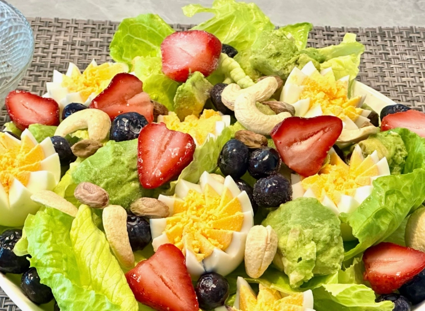 健康沙拉熱量 健康沙拉熱量