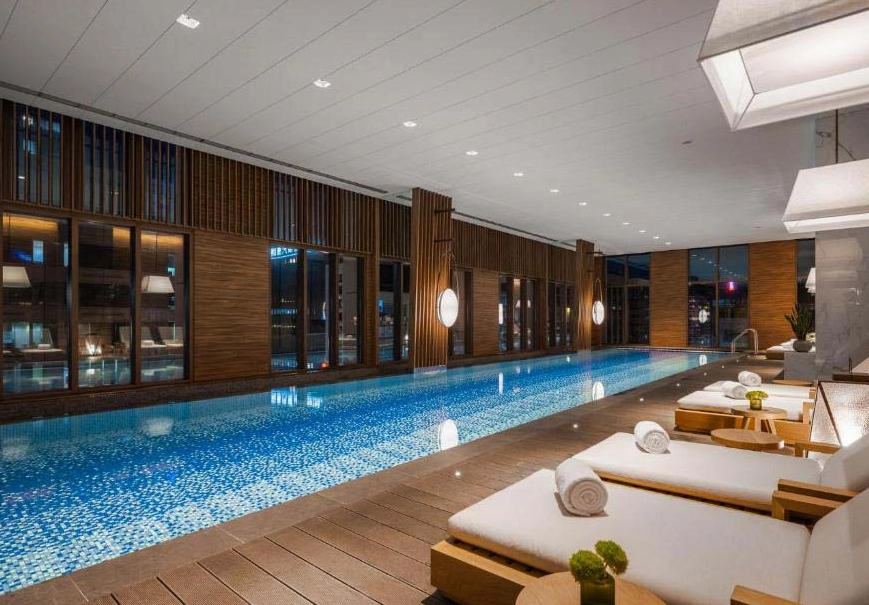 台北溫水游泳池飯店推薦