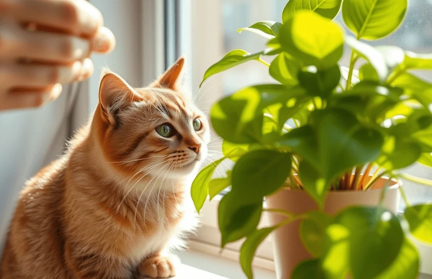 貓咪植物中毒