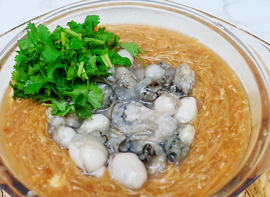 蚵仔麵線湯頭秘方