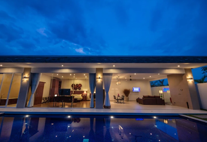 游泳池飯店推薦