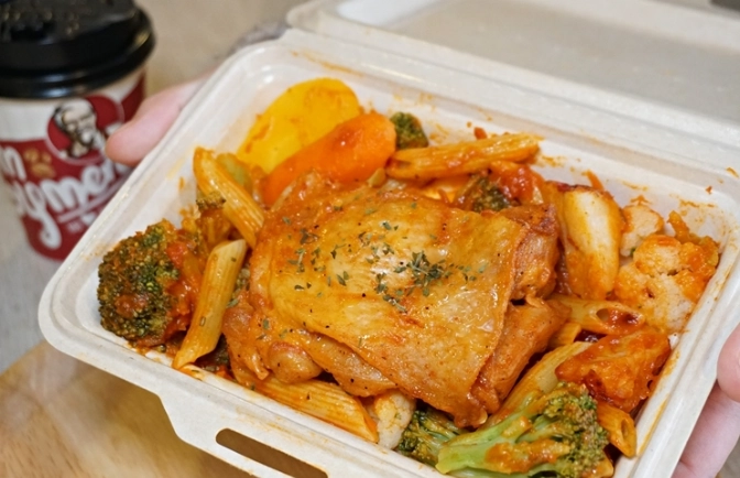 KFC沙拉健康 KFC沙拉健康