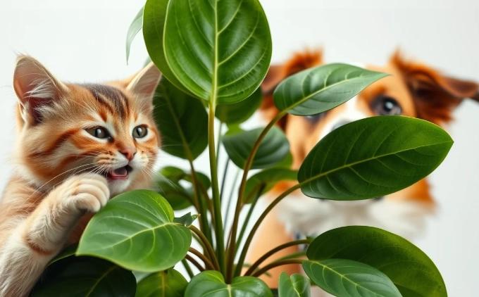室內植物貓咪安全
