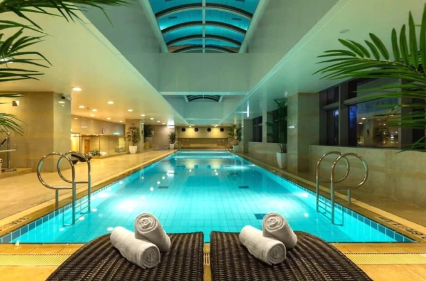 台北溫水游泳池飯店推薦