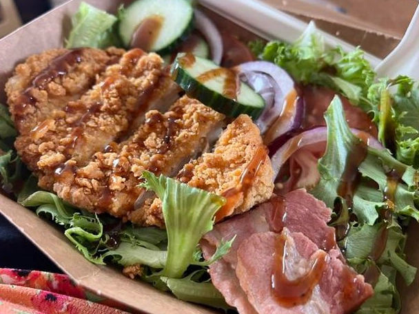 麥當勞沙拉評價