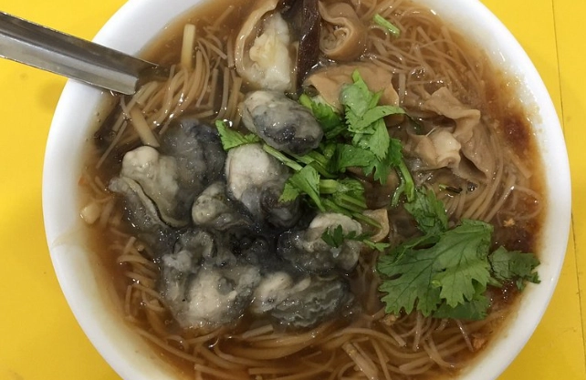 蚵仔麵線熱量