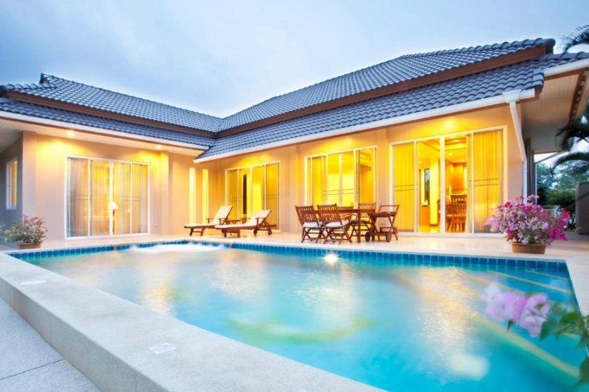 台灣私人游泳池飯店