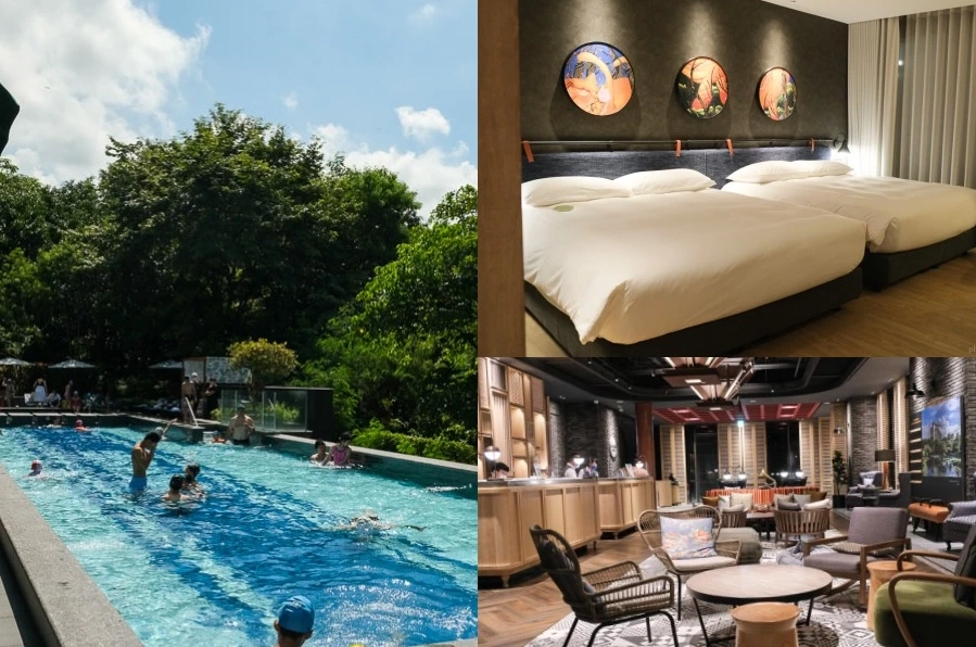 台南飯店游泳池推薦