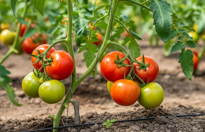 種蕃茄修剪