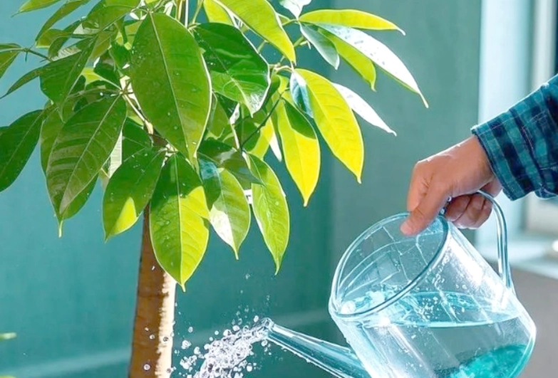 發財樹如何澆水