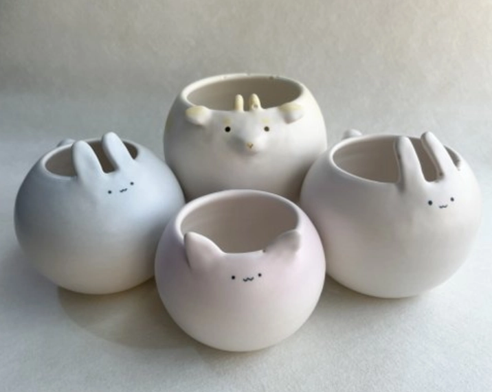 陶瓷花盆透氣性