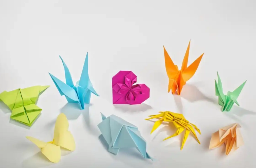 簡單立體摺紙教學