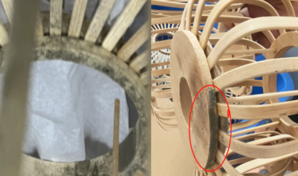 竹子家具發霉處理