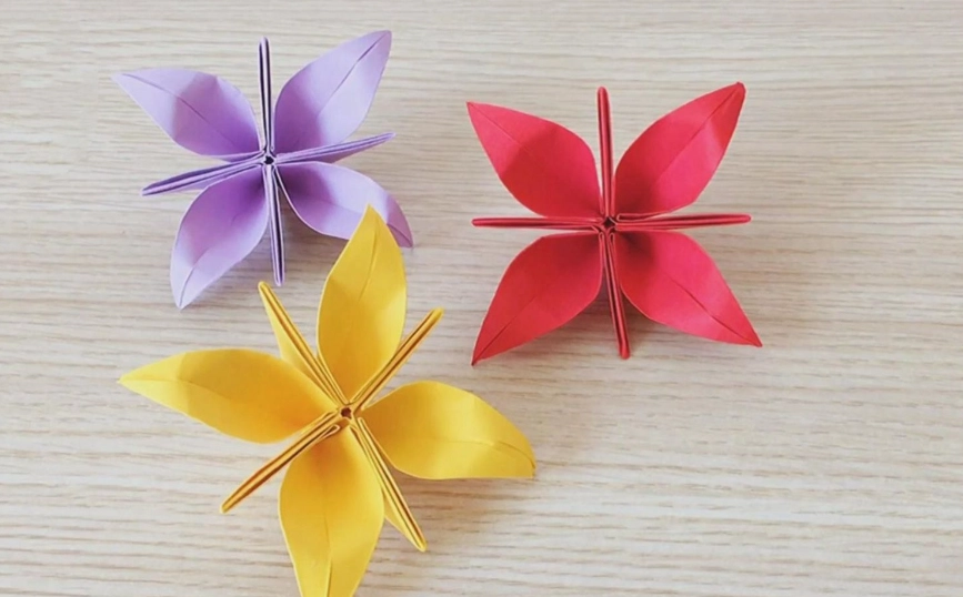 DIY立體摺紙技巧