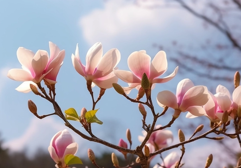 玉蘭花養護技巧