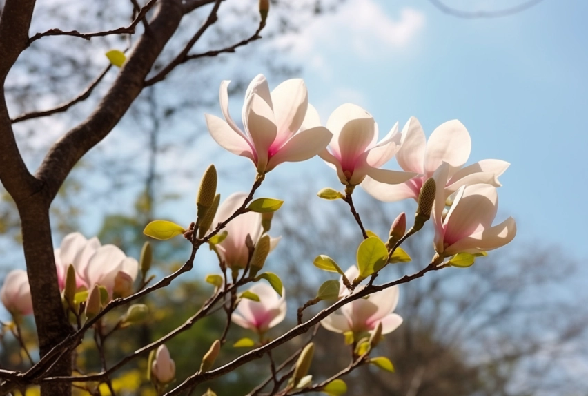 玉蘭花開花時間