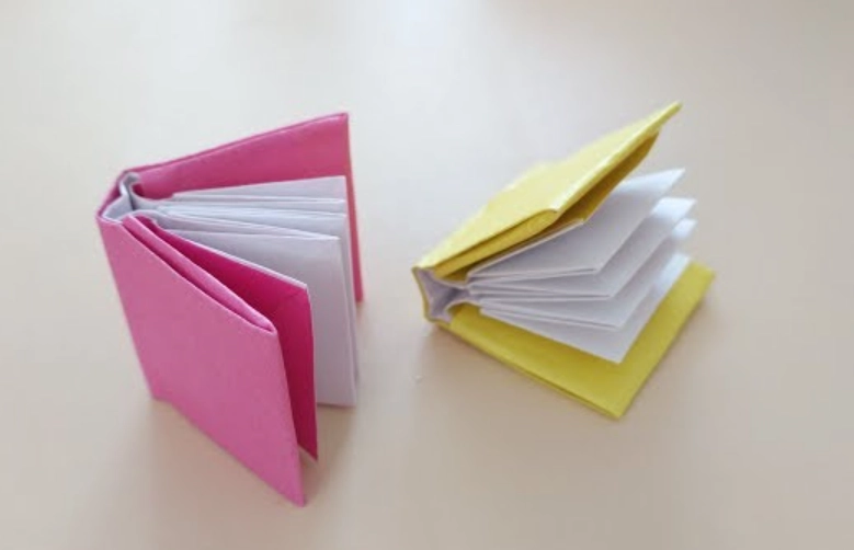 摺紙小書教學