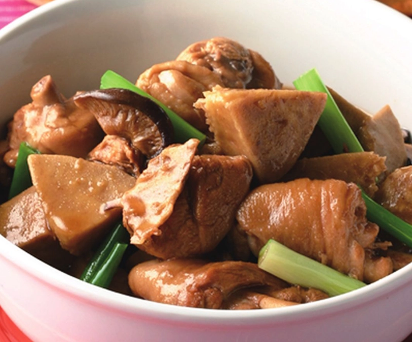 蠔油芋頭炆雞 做法