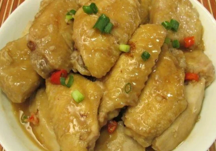 芋頭炆雞翼食譜