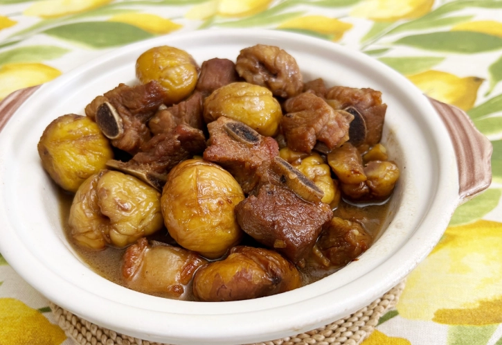 栗子炆排骨做法