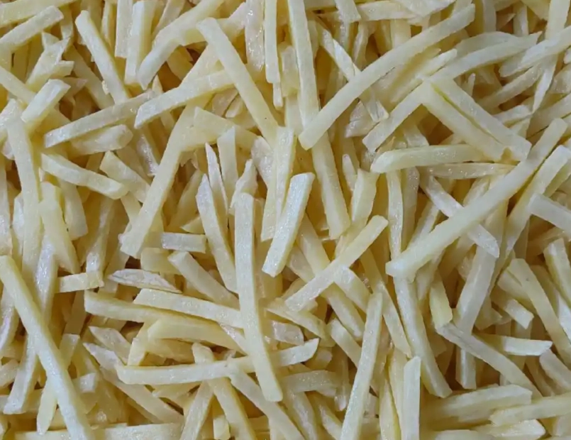 冷凍薯條做法