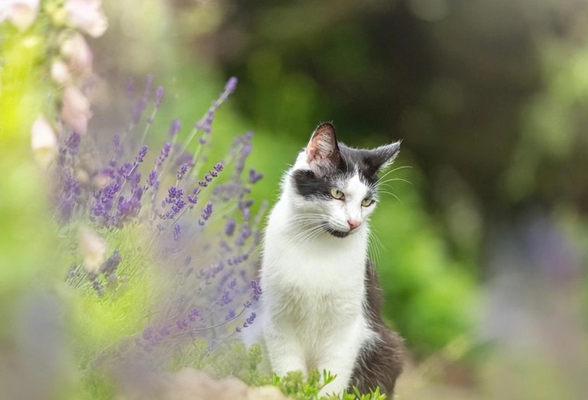 貓咪芳香療法