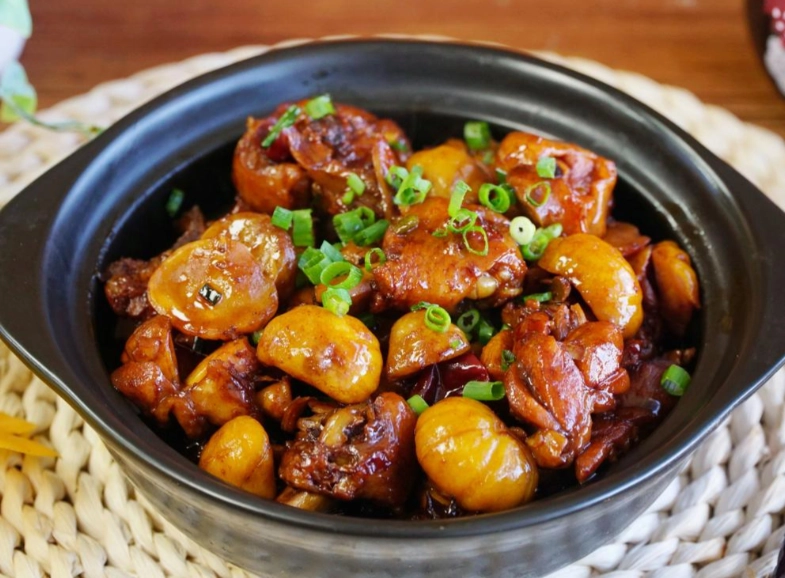 栗子炆雞食譜