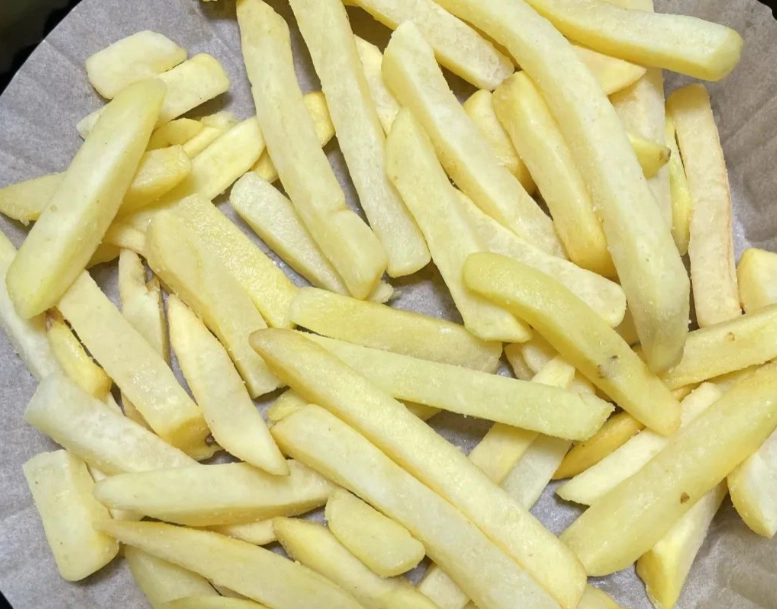 冷凍薯條做法