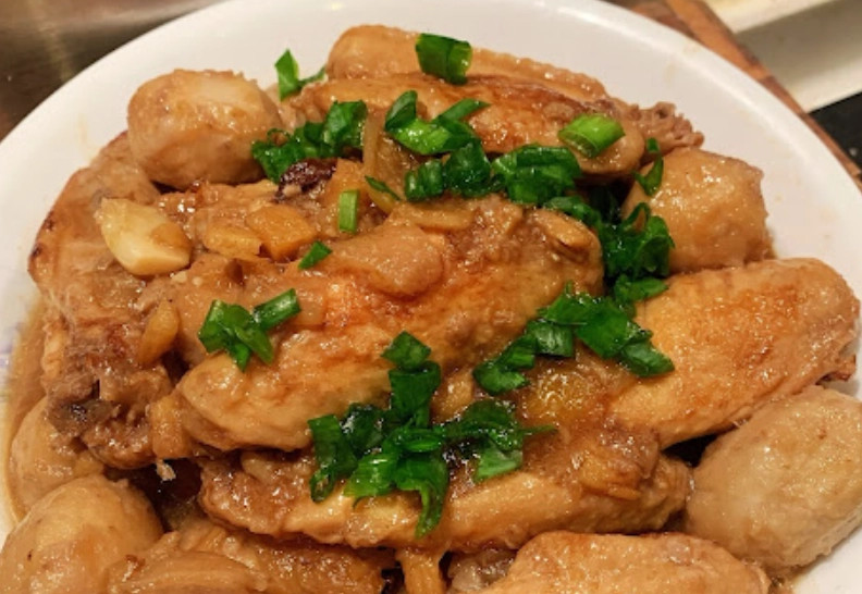 芋頭炆雞翼做法