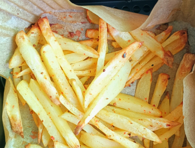 空氣炸鍋 冷凍薯條