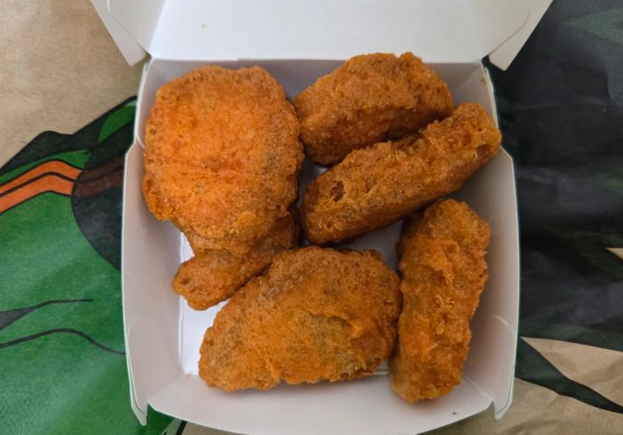 麥當勞辣味雞塊