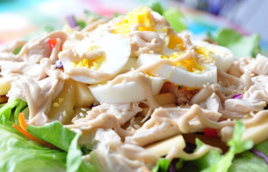 低卡雞肉沙拉 低卡雞肉沙拉