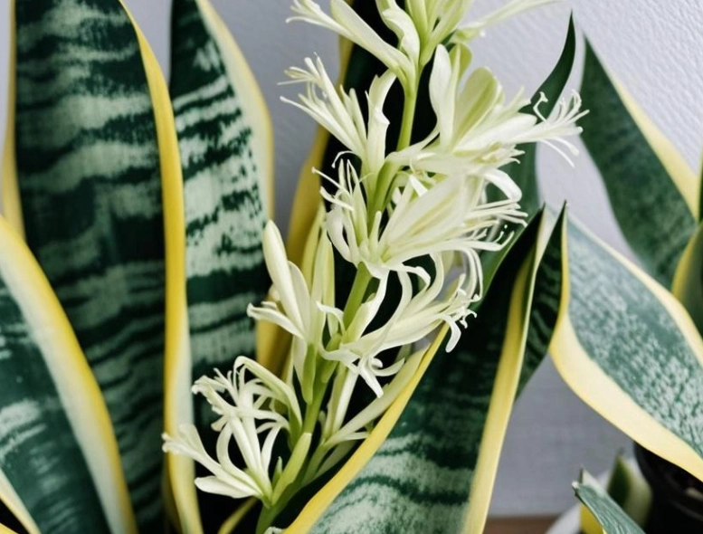 虎尾蘭開花照顧