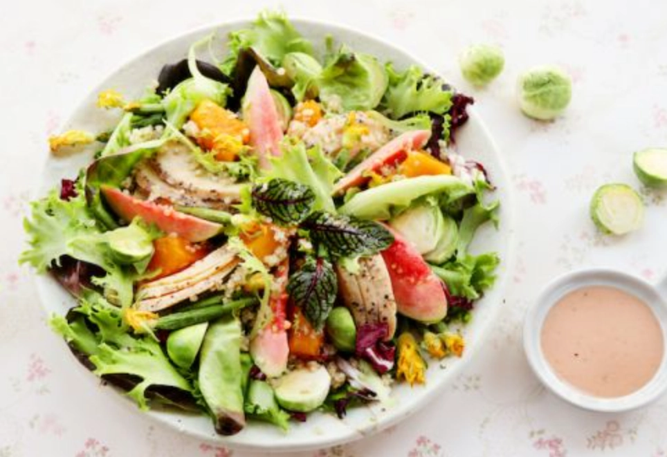 藜麥沙律食譜
