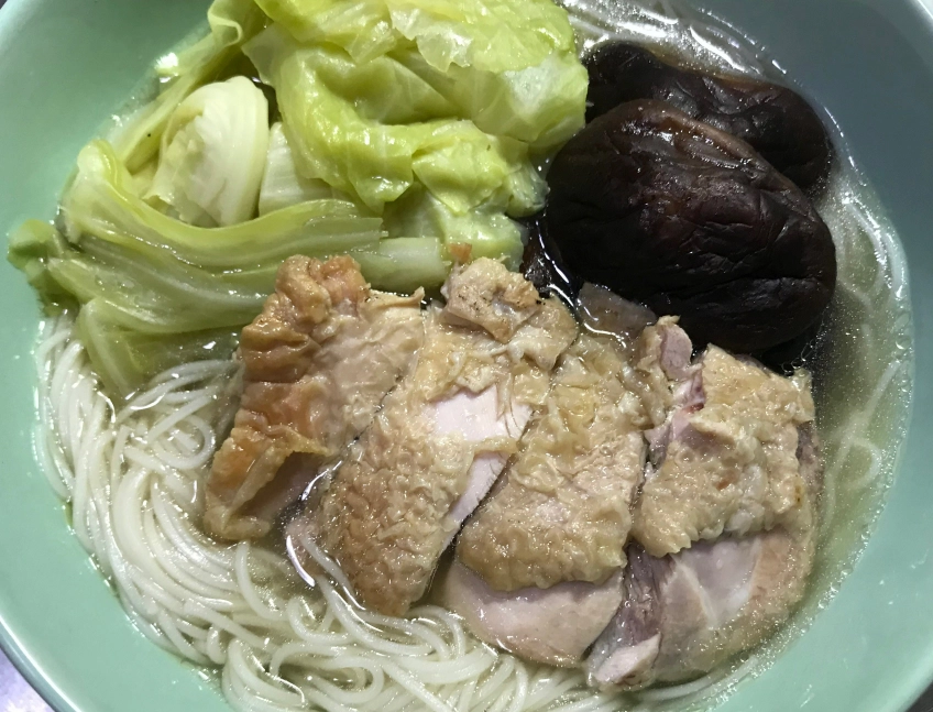 雞湯麵線營養