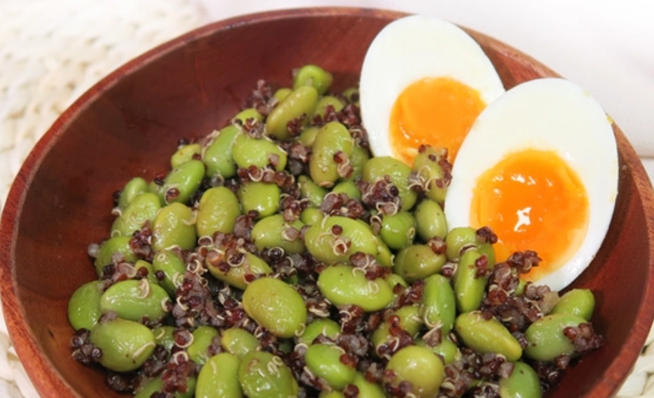 藜麥毛豆涼拌 食譜 藜麥毛豆涼拌 食譜