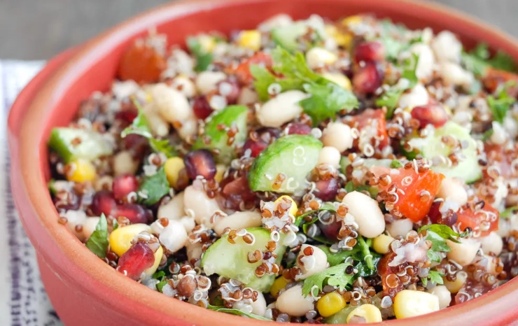 紅藜麥沙拉做法