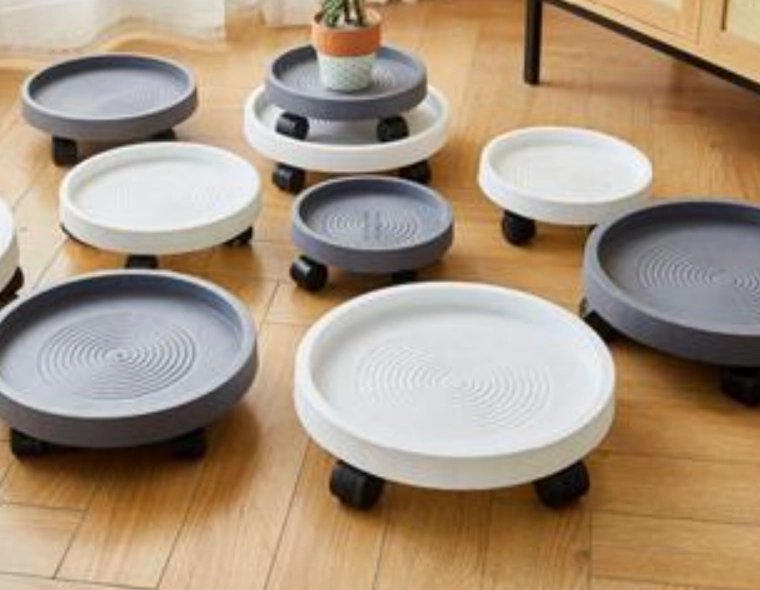 花盆接水盤過高