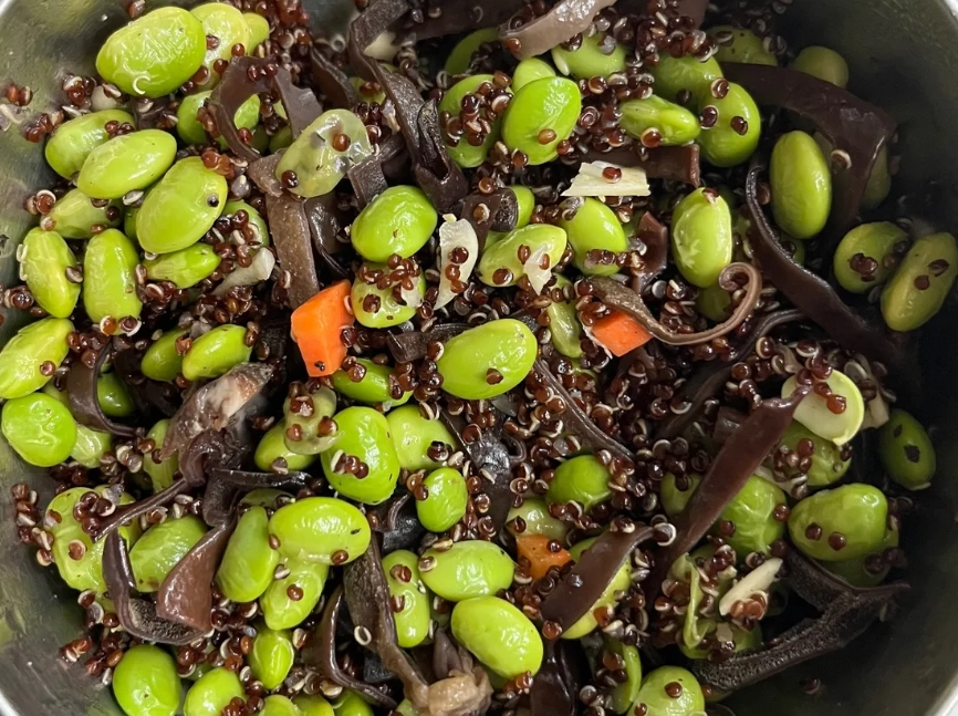 藜麥毛豆涼拌 食譜 藜麥毛豆涼拌 食譜