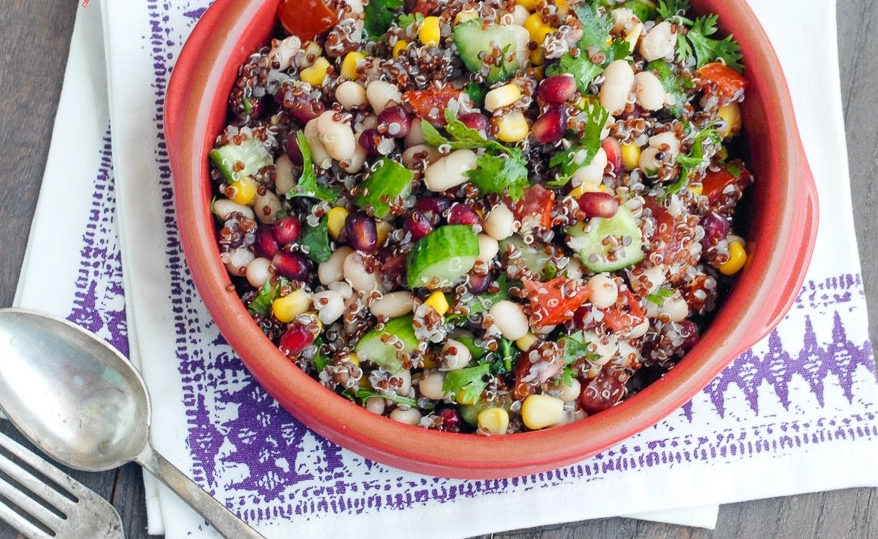 紅藜麥沙拉好處