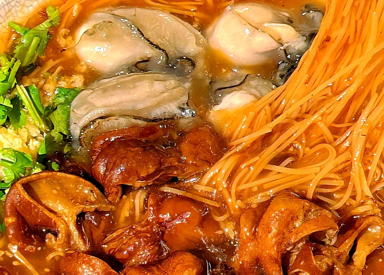 蚵仔大腸麵線 台北