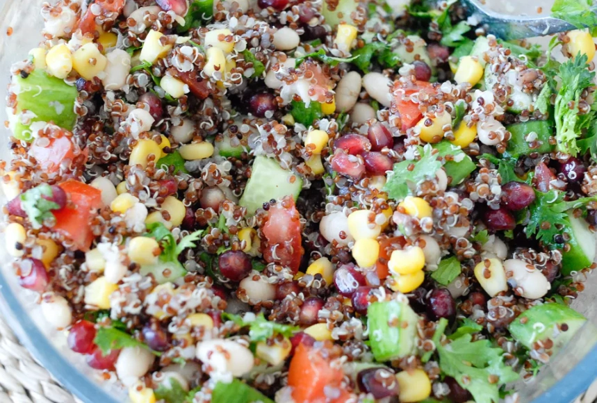 紅藜麥沙拉食譜