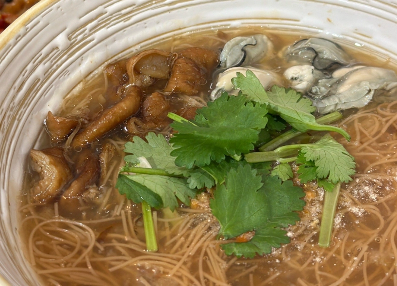蚵仔大腸麵線 台北