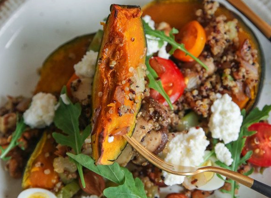 南瓜藜麥沙律食譜