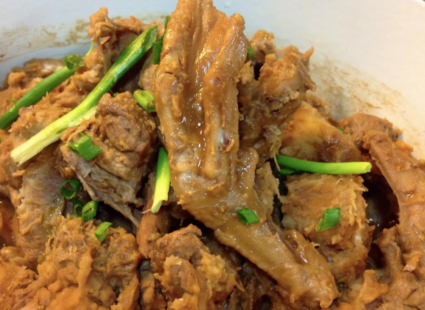 燜鴨食譜