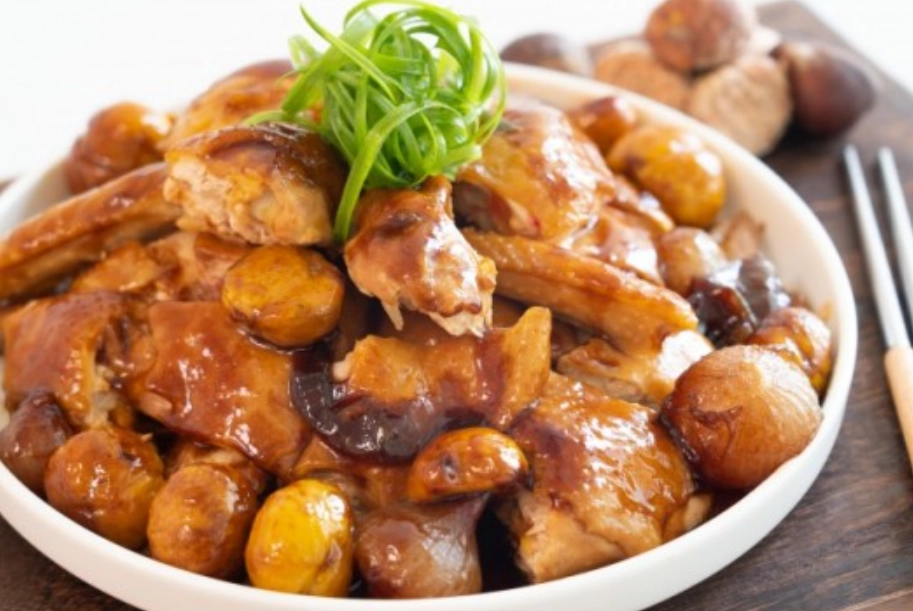 栗子炆雞 作法 栗子炆雞 作法